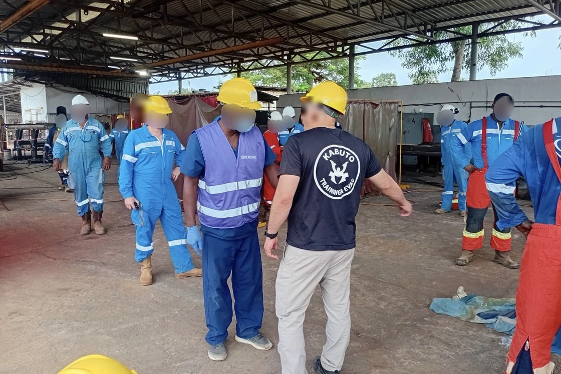 Exercice de grande ampleur encadré par KABUTO sur un site industriel