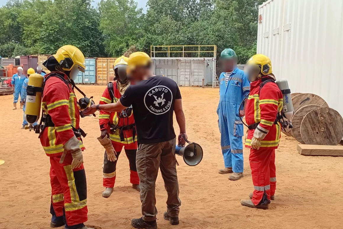 Consignes avant un parcours incendie